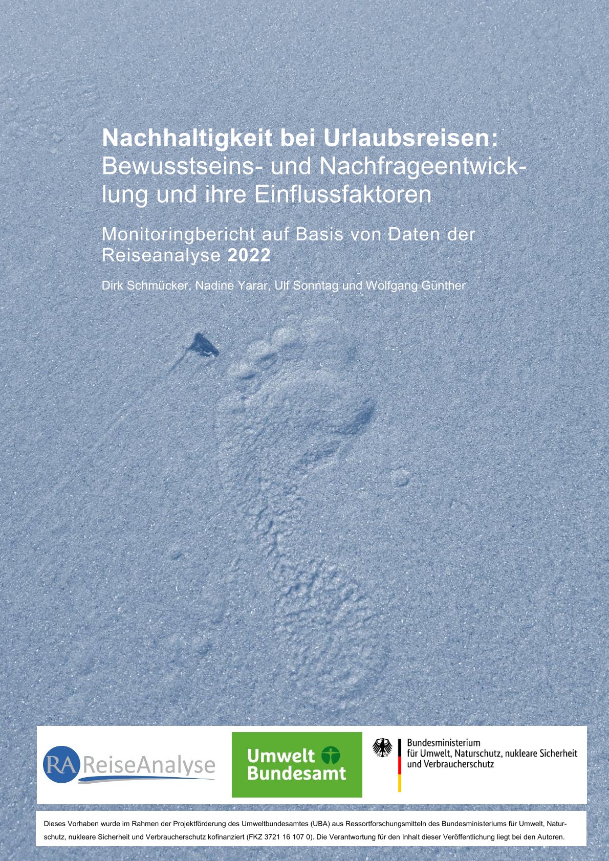 Cover Nachhaltigkeit bei Urlaubsreisen: Bewusstseins- und Nachfrageentwicklung und ihre Einflussfaktoren Cover Nachhaltigkeit bei Urlaubsreisen: Bewusstseins- und Nachfrageentwicklung und ihre Einflussfaktoren