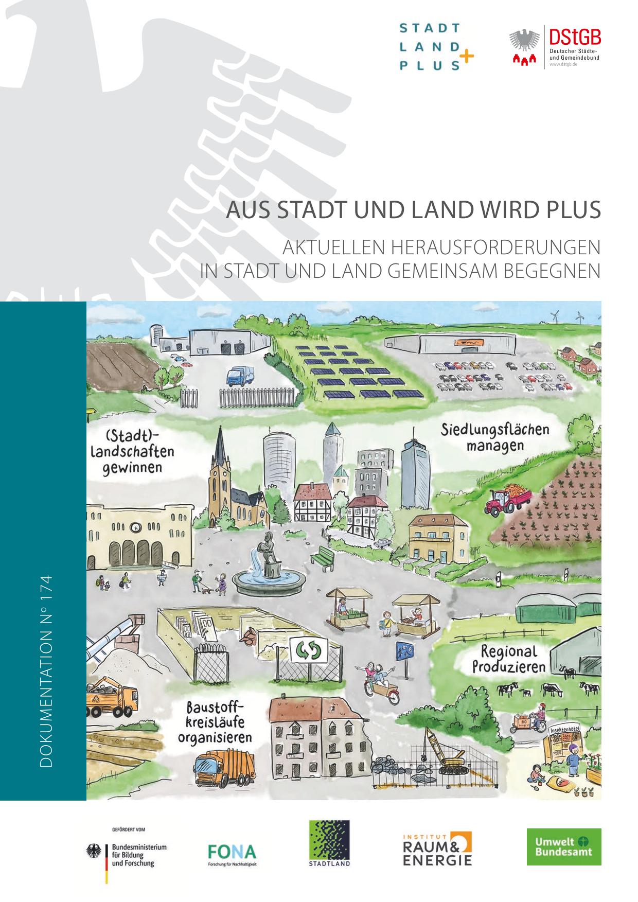 Cover Aus Stadt und Land wird Plus Cover Aus Stadt und Land wird Plus