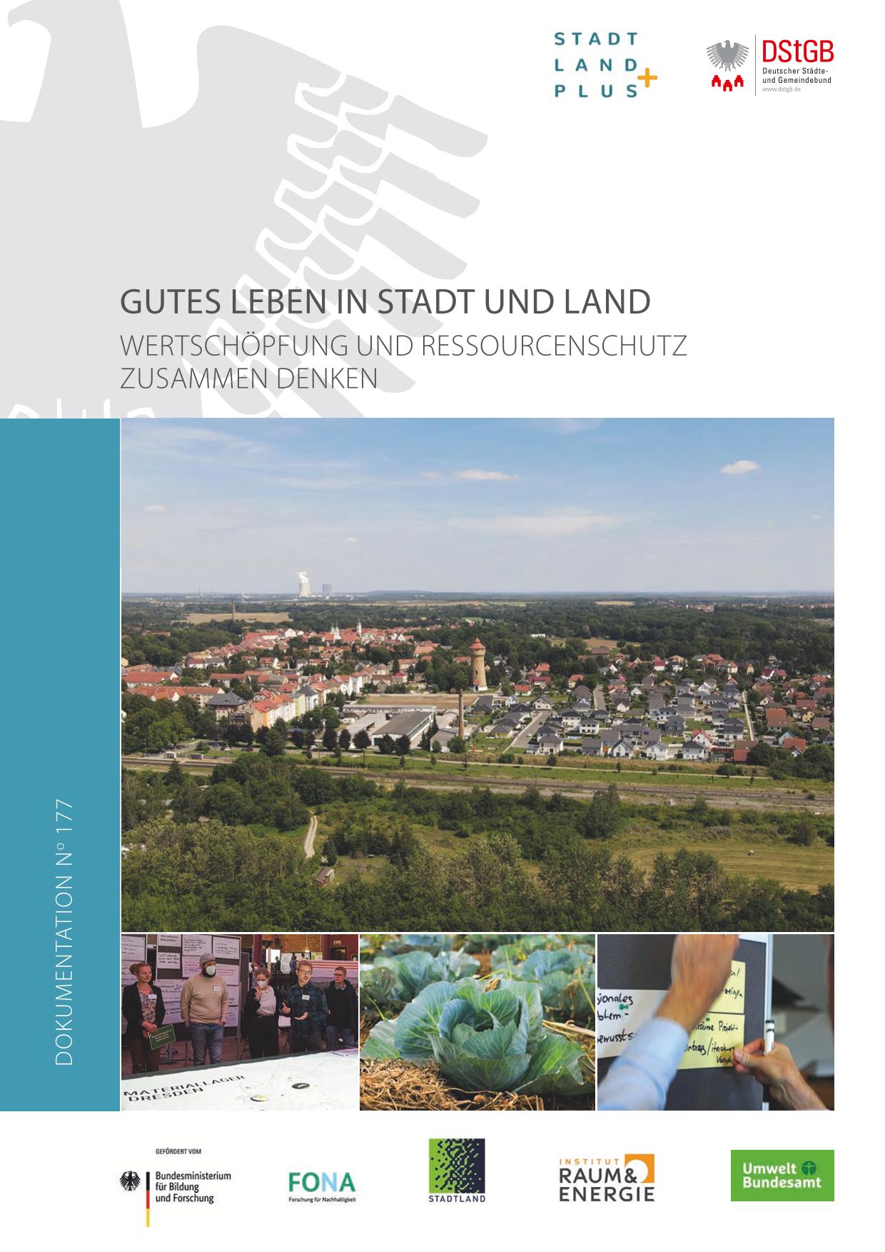 Cover Gutes Leben in Stadt und Land Cover Gutes Leben in Stadt und Land