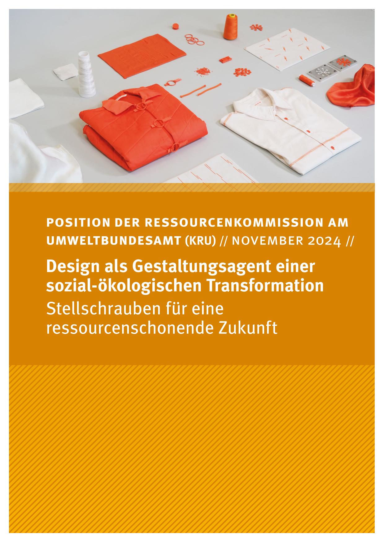 Cover Design als Gestaltungsagent einer sozial-ökologischen Transformation Cover Design als Gestaltungsagent einer sozial-ökologischen Transformation
