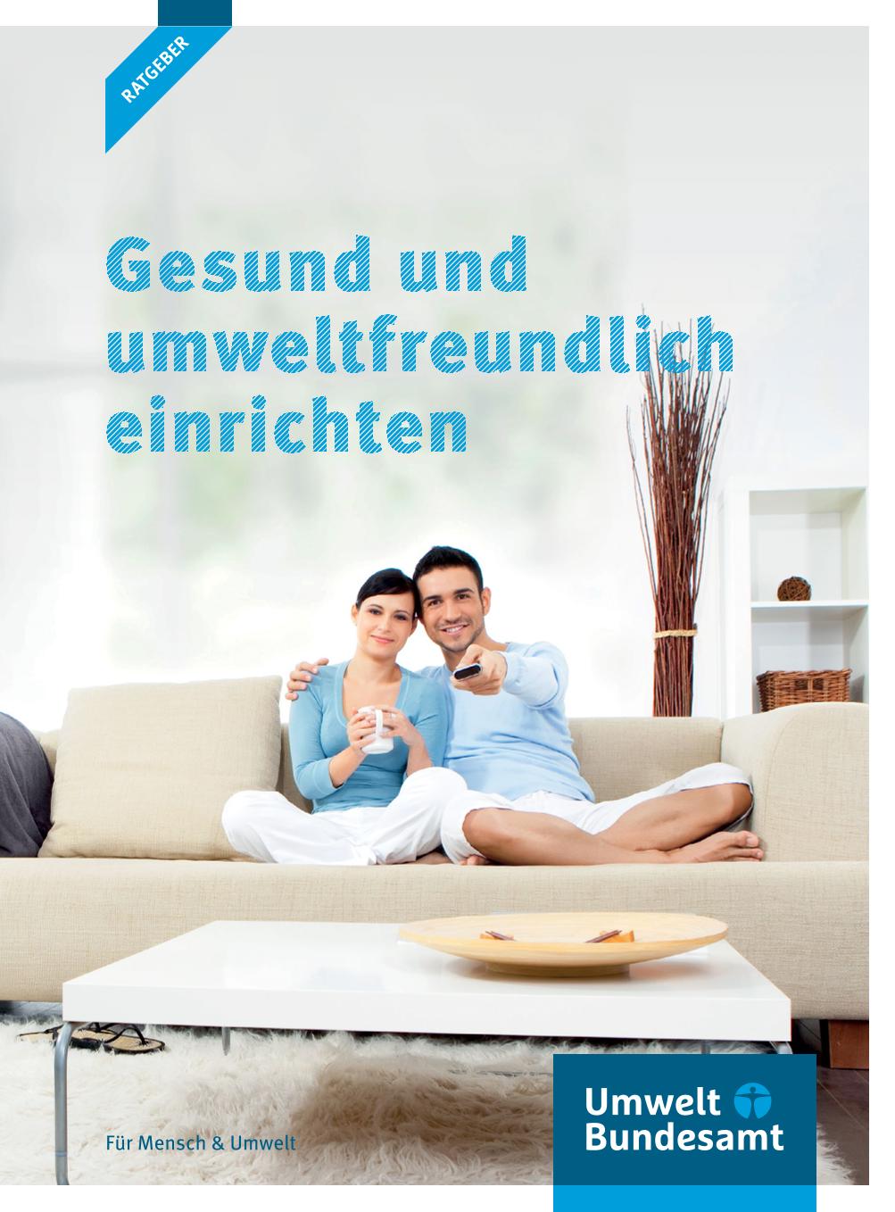 Cover Gesund und umweltfreundlich einrichten Cover Gesund und umweltfreundlich einrichten