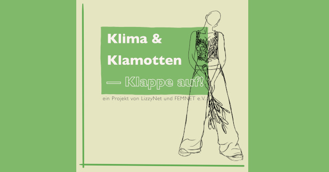 Cover Podcast "Klima & Klamotten" Cover Podcast "Klima & Klamotten"