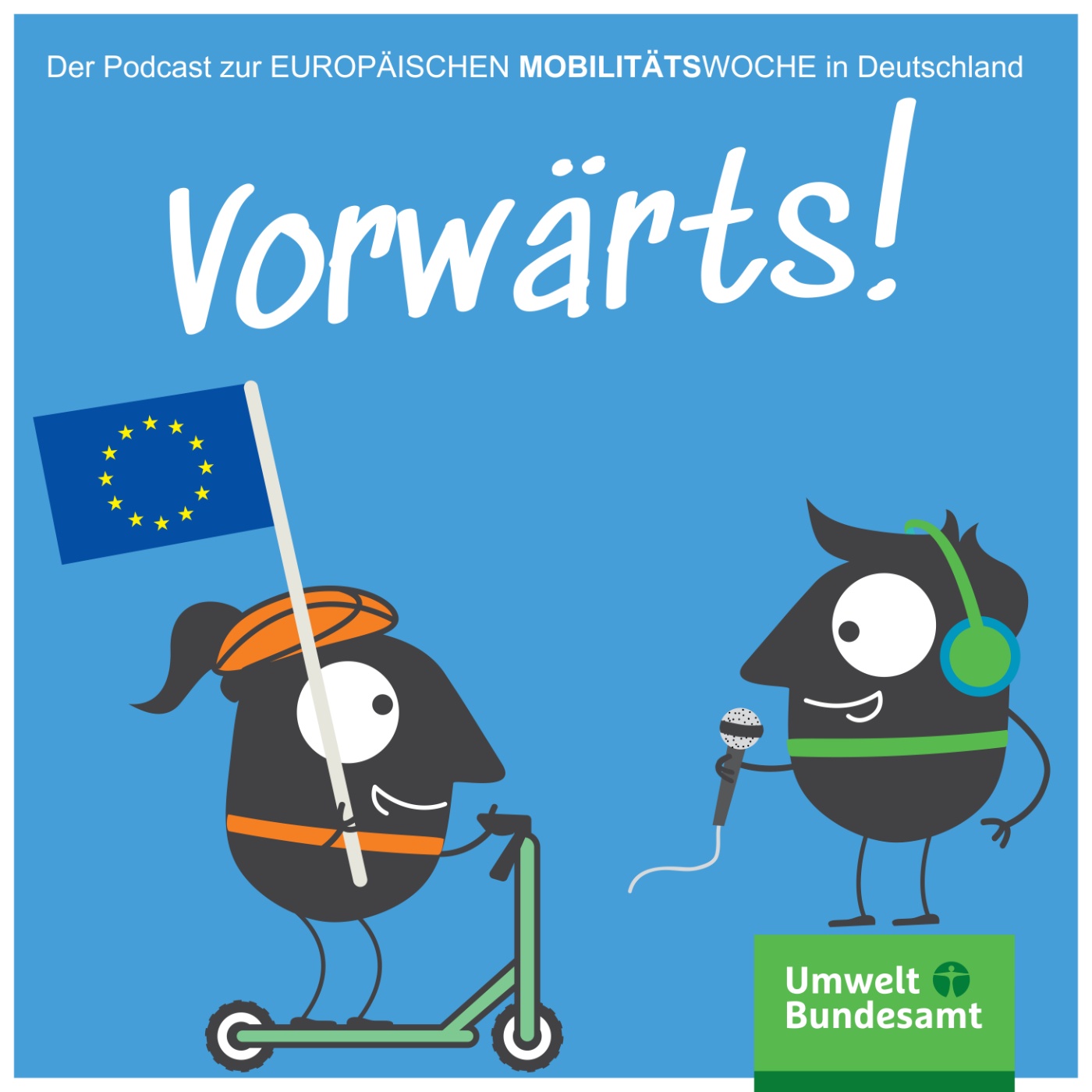 Banner der Podcast-Reihe „Vorwärts“ Banner der Podcast-Reihe „Vorwärts“