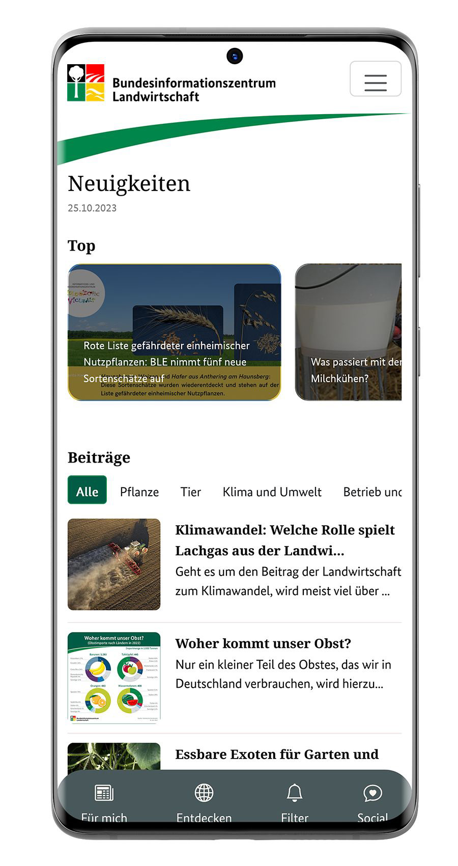 BZL-Neuigkeiten-App BZL-Neuigkeiten-App