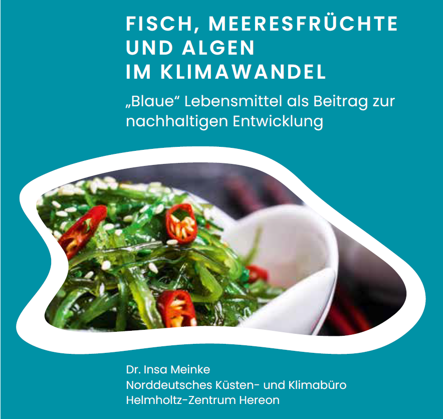 Cover Handbuch blaue Lebensmittel als Beitrag zur nachhaltigen Entwicklung Cover Handbuch blaue Lebensmittel als Beitrag zur nachhaltigen Entwicklung