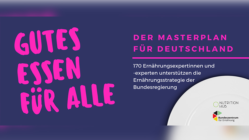 Cover Masterplan für gutes Essen