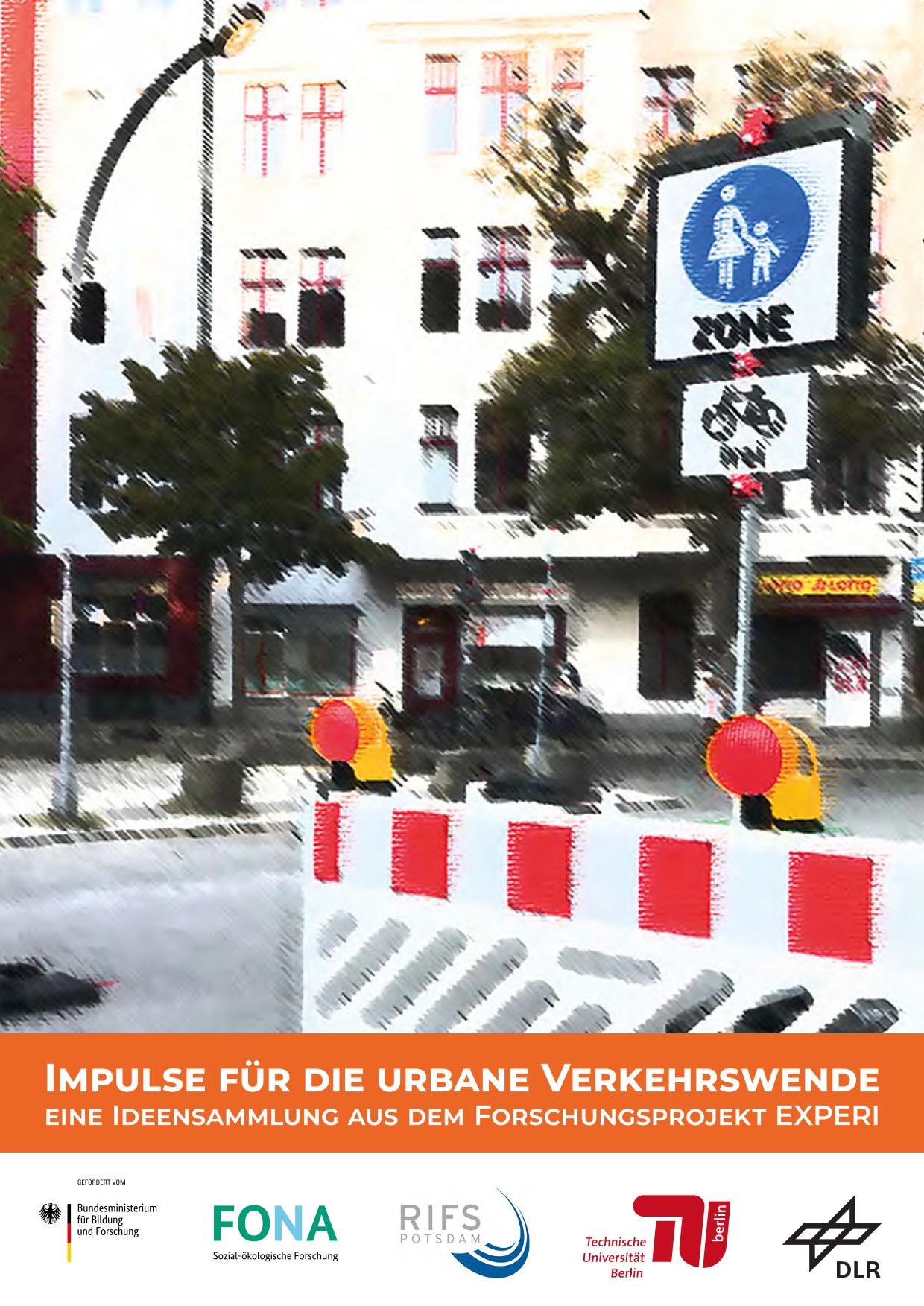 Cover "Impulse für die urbane Verkehrswende" Cover "Impulse für die urbane Verkehrswende"