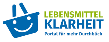 Lebensmittelklarheit Logo Logo des Internetportals Lebensmittelklarheit