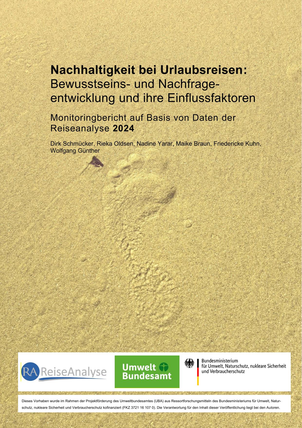 Cover Nachhaltigkeit bei Urlaubsreisen: Bewusstseins- und Nachfrageentwicklung und ihre Einflussfaktoren Cover Nachhaltigkeit bei Urlaubsreisen: Bewusstseins- und Nachfrageentwicklung und ihre Einflussfaktoren