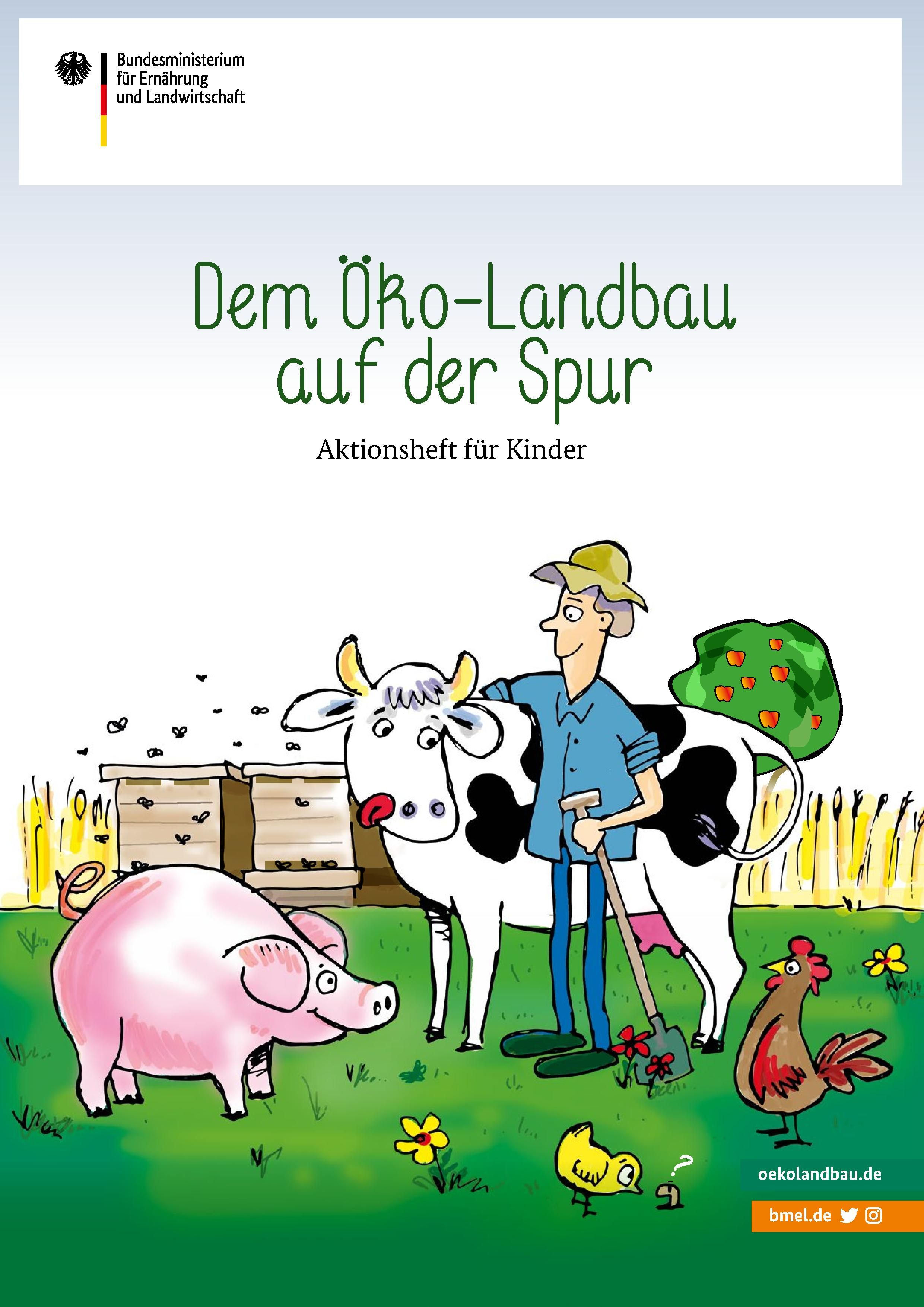 Cover Aktionsheft für Kinder Cover Aktionsheft für Kinder