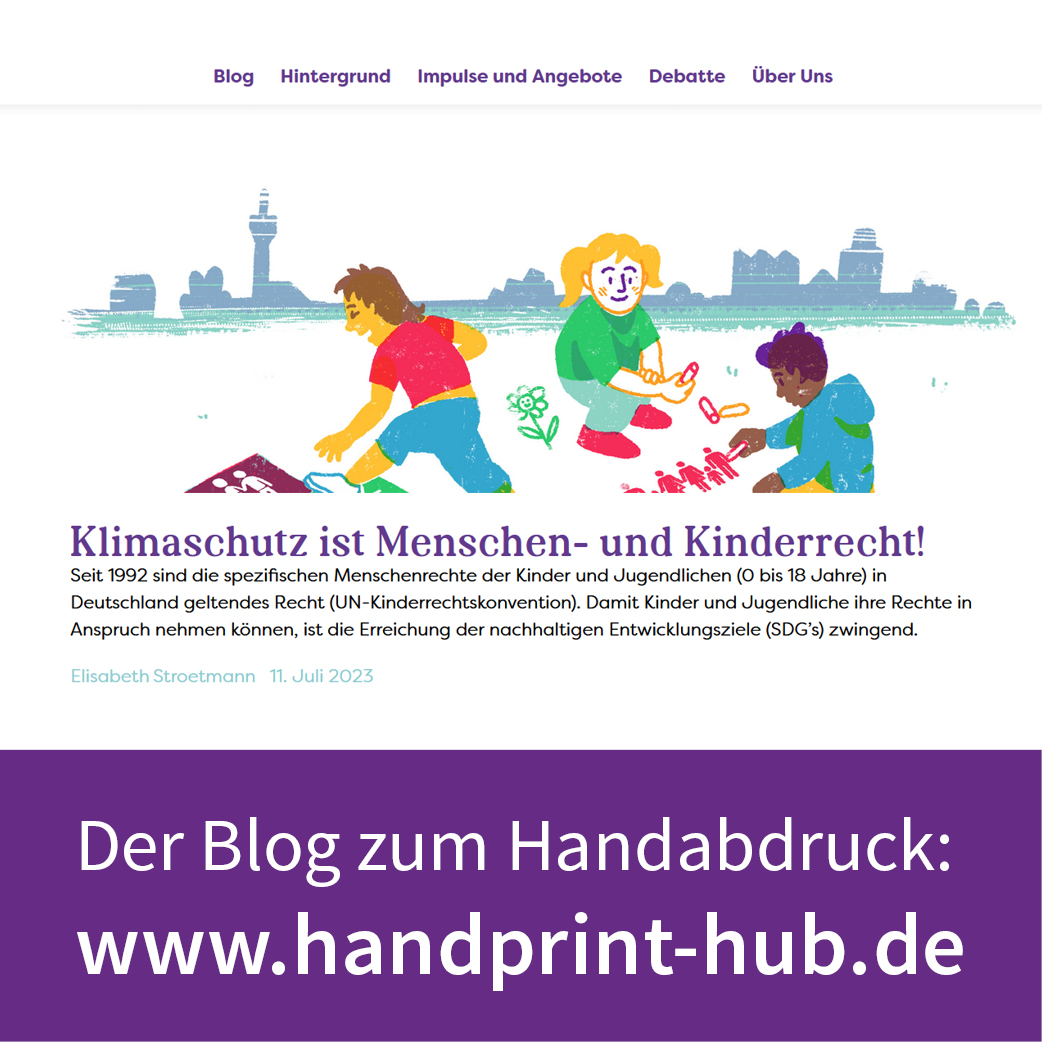 Screenshot BNE-Blog Germanwatch Screenshot BNE-Blog Germanwatch