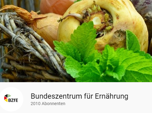 Ernährungswandel, Nachhaltigkeit, Klimaschutz: BZfE Videos auf YouTube Ernährungswandel, Nachhaltigkeit, Klimaschutz: BZfE Videos auf YouTube