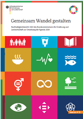 Nachhaltigkeitsbericht Cover Nachhaltigkeitsbericht Cover