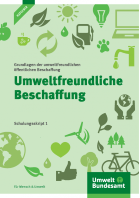 Schulungsskript Umweltfreundliche Beschaffung