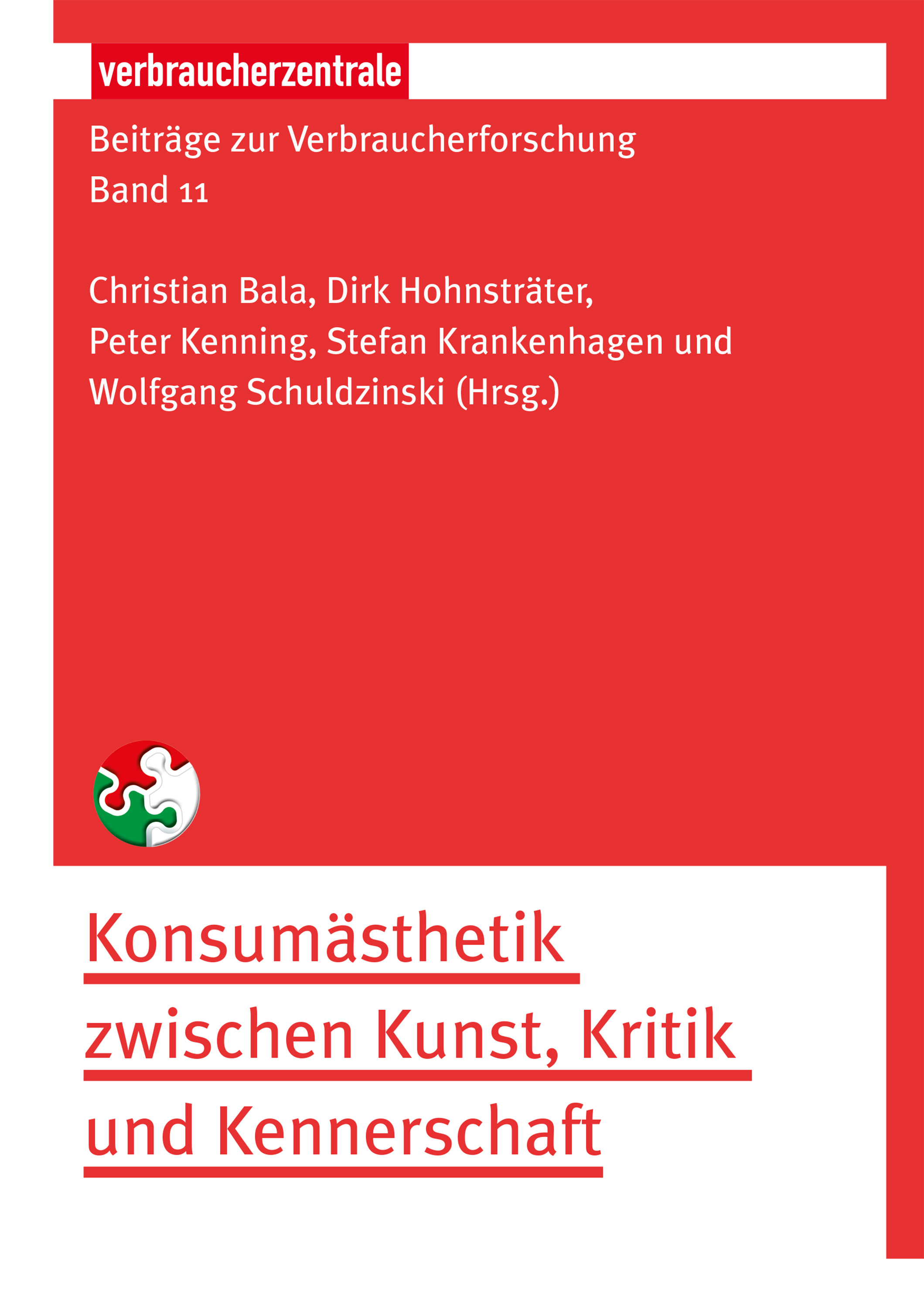 Cover Konsumästhetik Cover Konsumästhetik