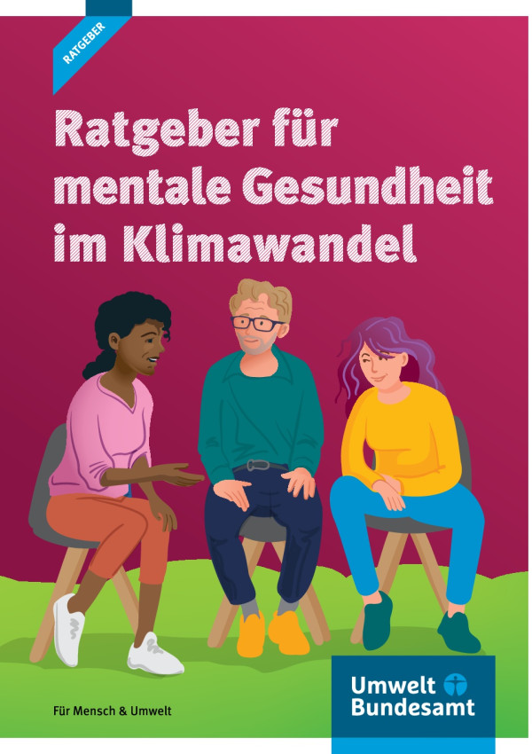 Cover Ratgeber für mentale Gesundheit im Klimawandel Cover Ratgeber für mentale Gesundheit im Klimawandel