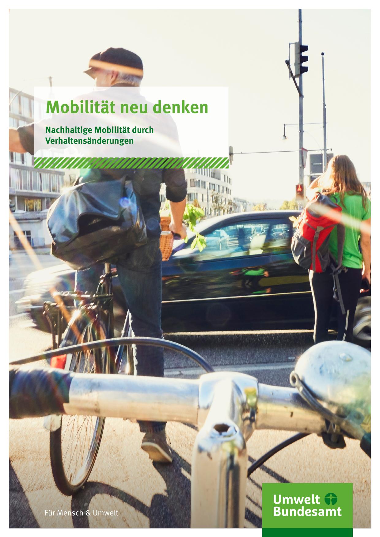 Cover Mobilität neu denken Cover Mobilität neu denken