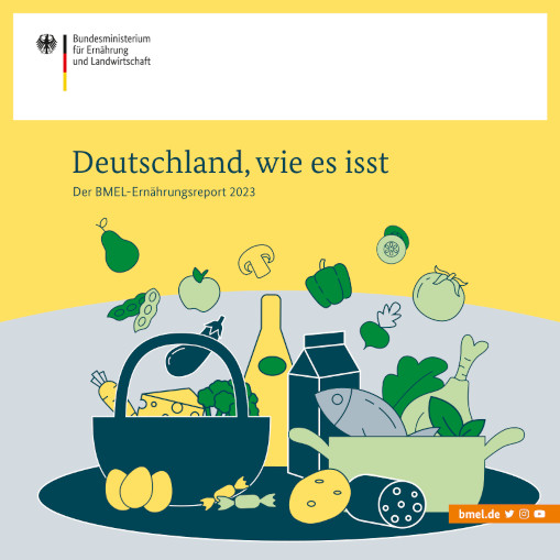 Deutschland, wie es isst - Der BMEL-Ernährungsreport 2023