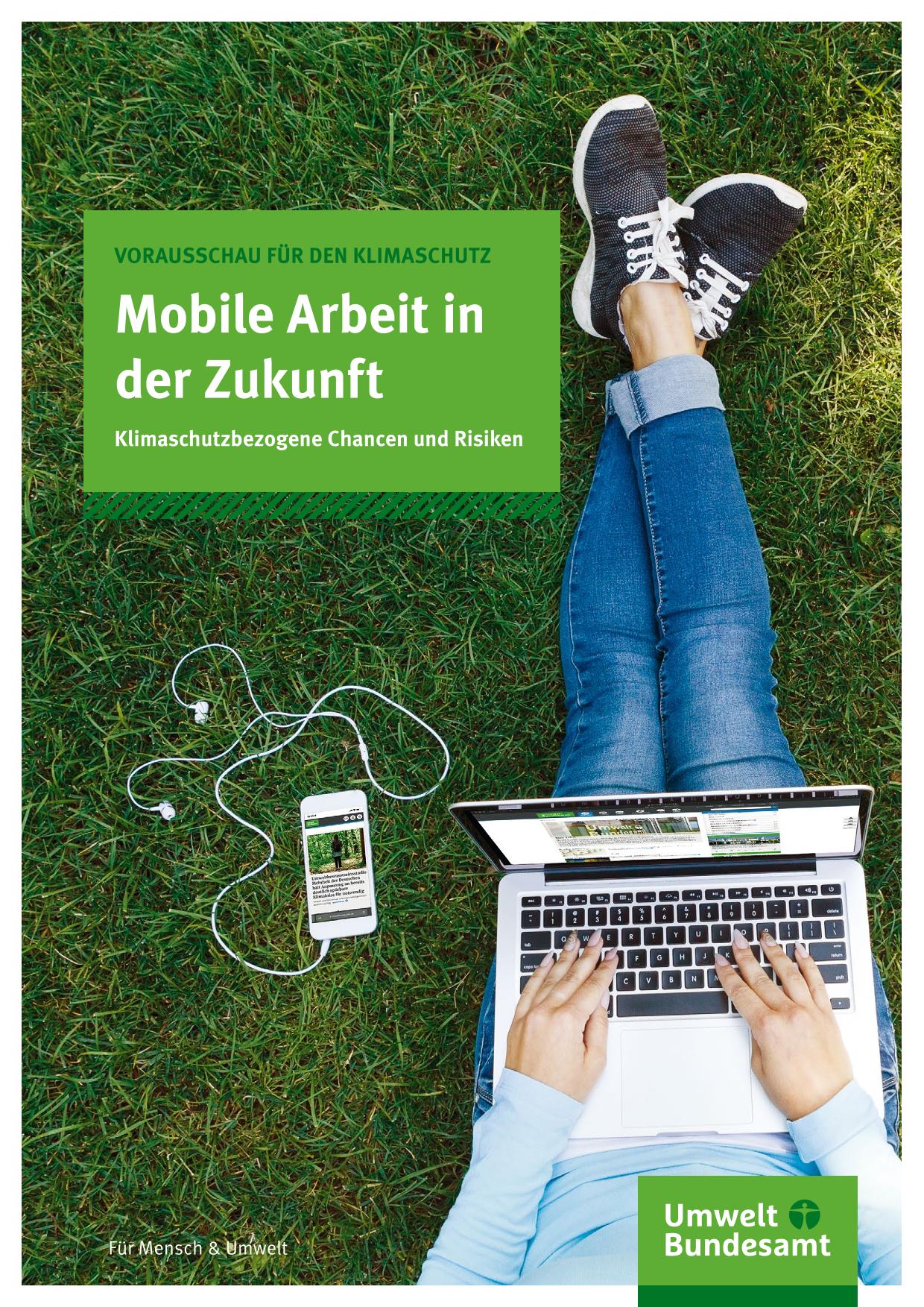 Cover Mobile Arbeit in der Zukunft Cover Mobile Arbeit in der Zukunft
