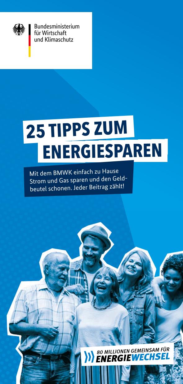 Cover "Tipps zum Energiesparen" Cover "Tipps zum Energiesparen"