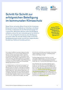 Cover Klima-Maßnahmen-Box: Beteiligung