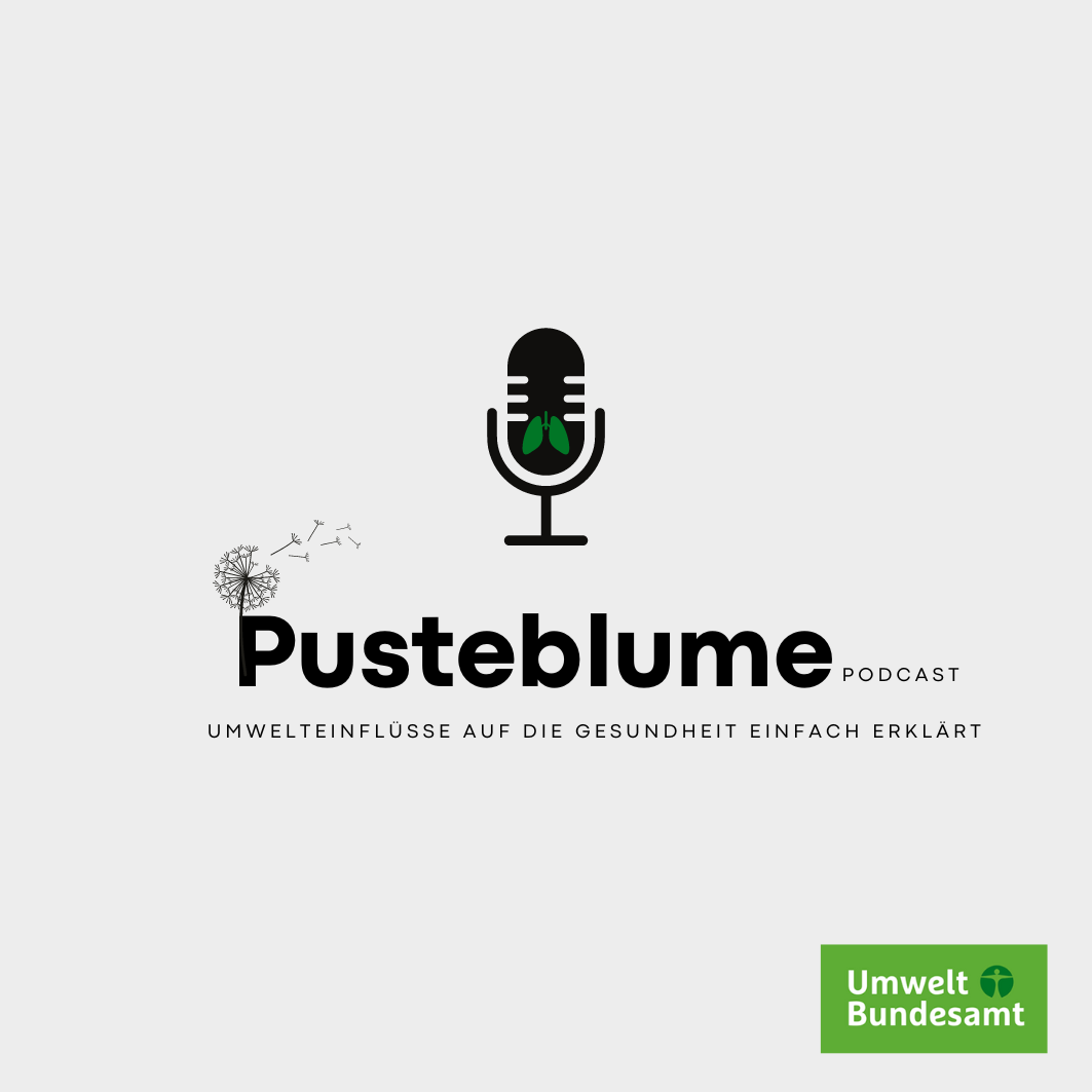 Logo Podcast Pusteblume Logo Podcast Pusteblume