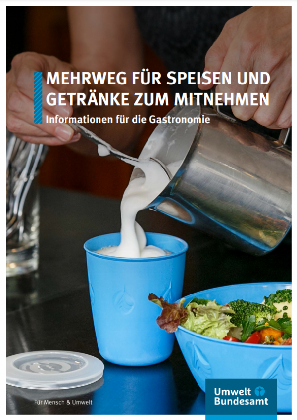 Mehrweg für Speisen und Getränke zum Mitnehmen Mehrweg für Speisen und Getränke zum Mitnehmen