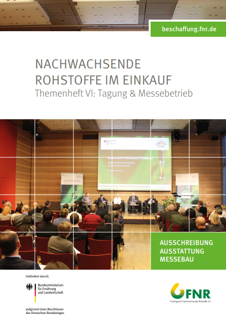 Broschüre: Nachwachsende Rohstoffe Bild: Nachwachsende Rohstoffe
