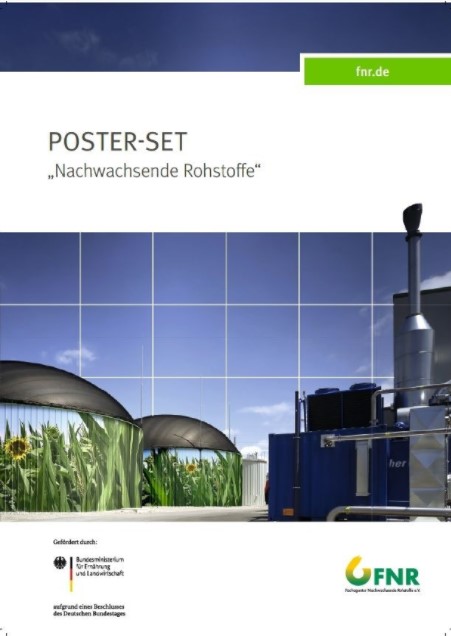 Poster-Set: "Nachwachsende Rohstoffe" Bild: Poster-Set: "Nachwachsende Rohstoffe"