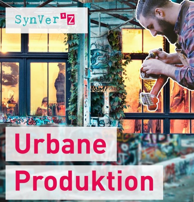 Urbane Produktion - Potenziale für eine nachhaltige Stadtentwicklung im Podcast Urbane Produktion - Potenziale für eine nachhaltige Stadtentwicklung im Podcast