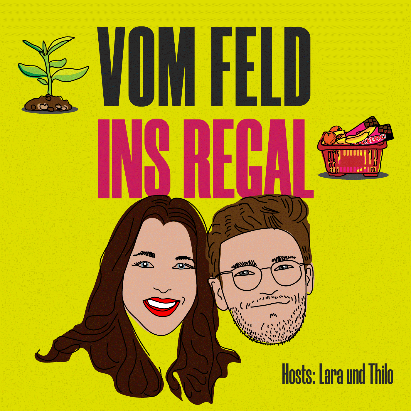 Cover "Vom Feld ins Regal" Cover "Vom Feld ins Regal"