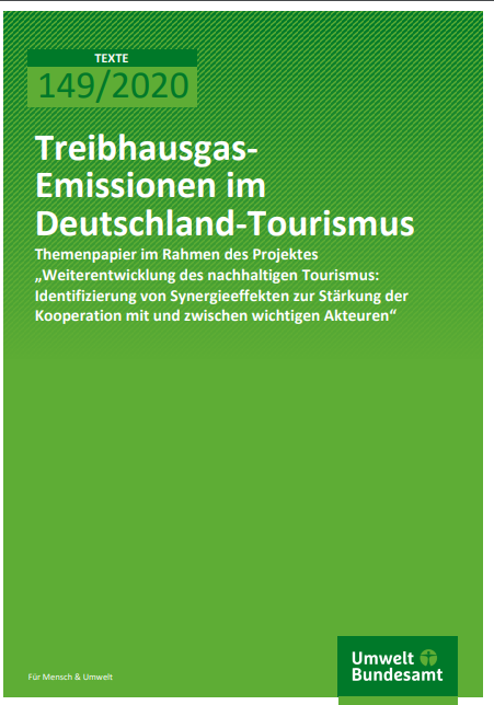 UBA Treibhausgas-Emissionen im Deutschland-Tourismus Treibhausgas-Emissionen Deutschland-Tourismus