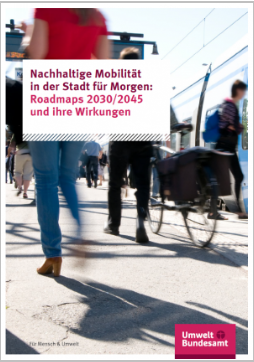 Cover "Nachhaltige Mobilität" Cover "Nachhaltige Mobilität"