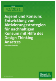 Jugend und Konsum Abschlussbericht: Jugend und Konsum
