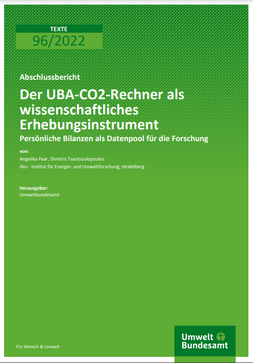 Cover "CO2-Rechner als wissensch. Erhebungsinstrument" Cover "CO2-Rechner als wissensch. Erhebungsinstrument"