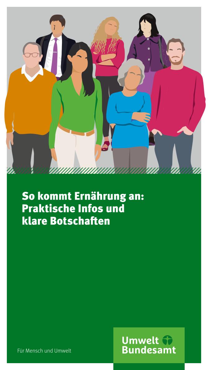 Cover So kommt Ernährung an: Praktische Infos und klare Botschaften