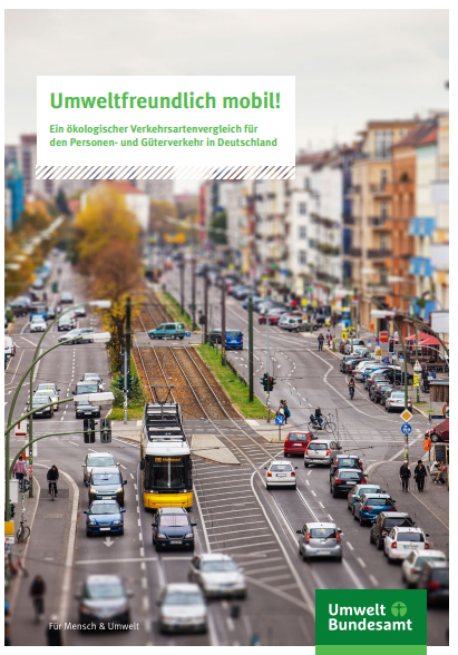 Umweltfreundlich mobil! Publikation Umweltfreundlich mobil