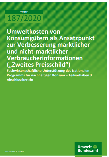 Bericht Umweltkosten Bericht Umweltkosten