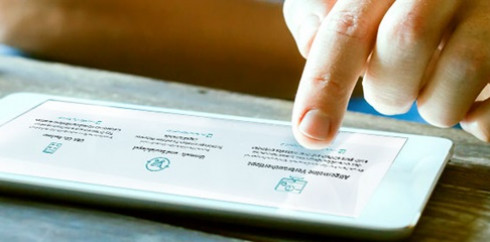 Tablet Wissensdatenbank KNK