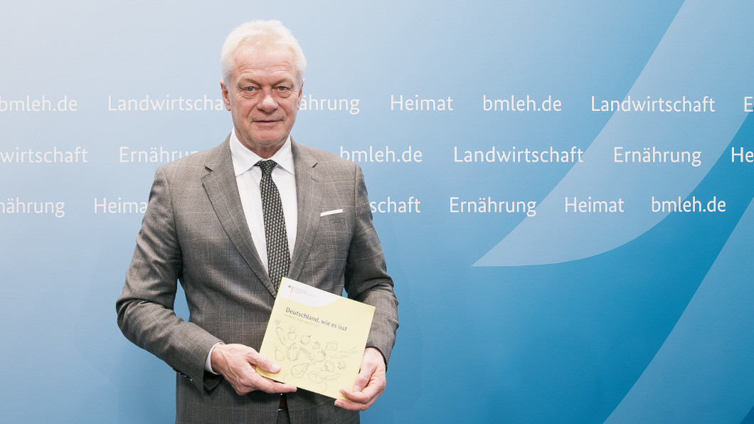 BMLEH Ernährungsreport 2025