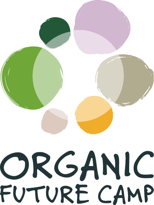 Logo Organic Future Camp