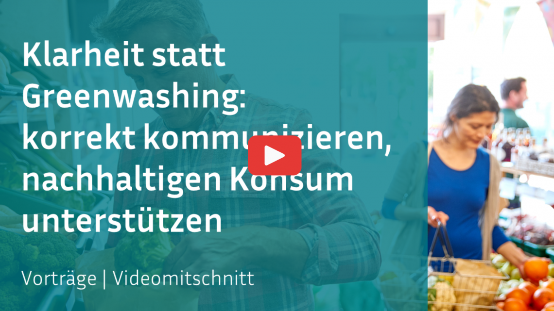 YouTube - Sie verlassen nachhaltigerkonsum.info. Ansicht öffnet in neuem Fenster.