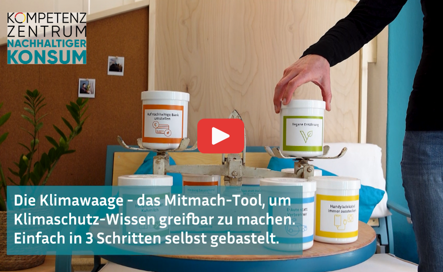 DIY Video Klimawaage
