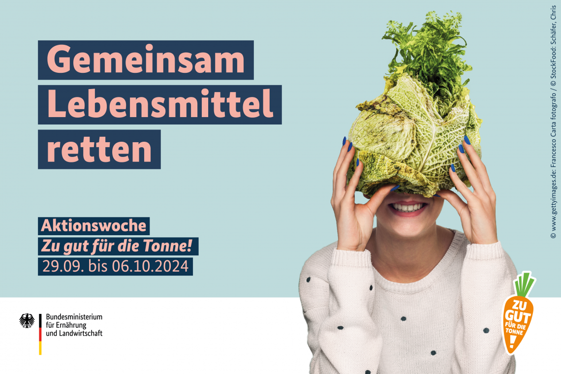 Webbanner Aktionswoche zu gut für die Tonne!