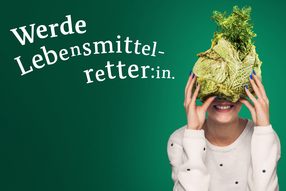 Werde Lebensmittelretter*in