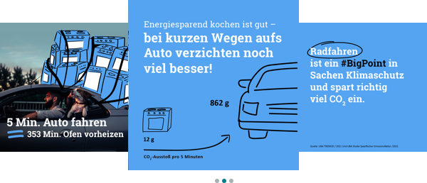 Voransicht des Sharepic Carousels zum Big Point Auto