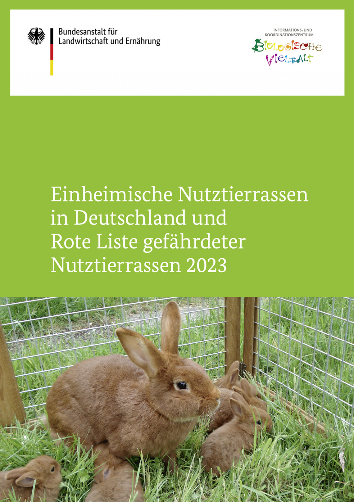 Coverbild Rote Liste 2023