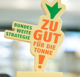 Zu gut für die Tonne! –Bundespreis-Trophäe