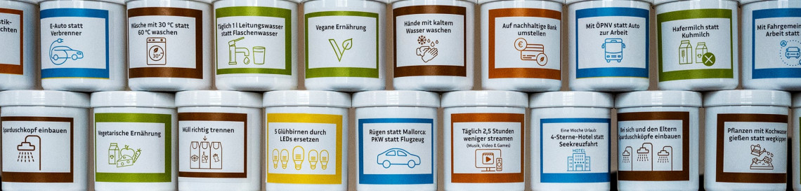 Klimawaage-Dosen