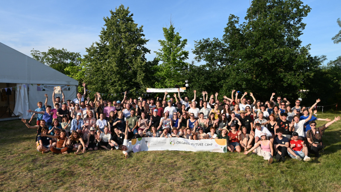 Abschlussbild Organic Future Camp